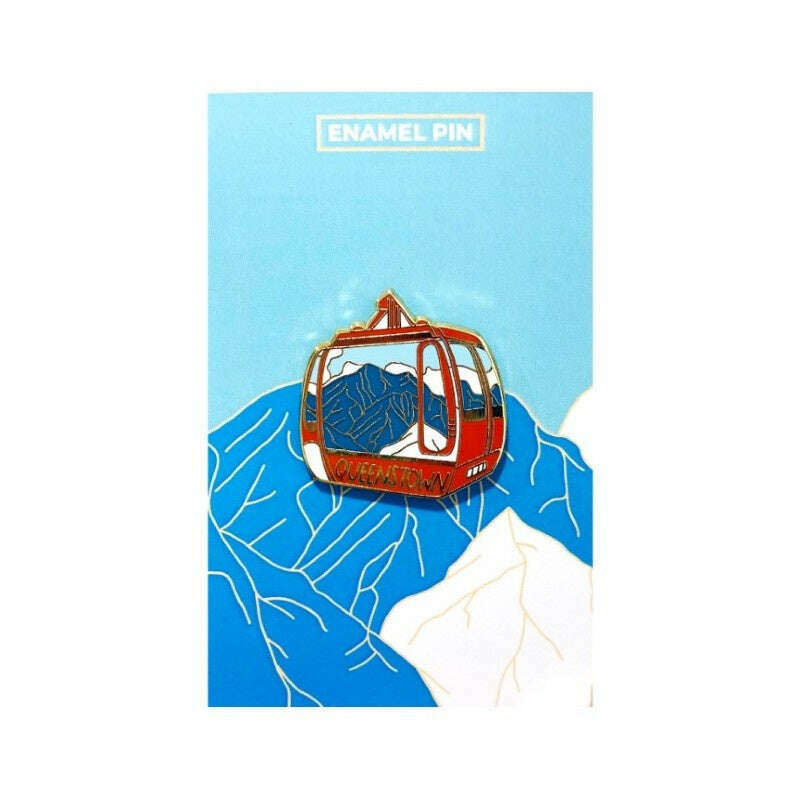 Enamel Pin Queenstown Gondola