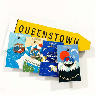 Enamel Pin Queenstown Gondola