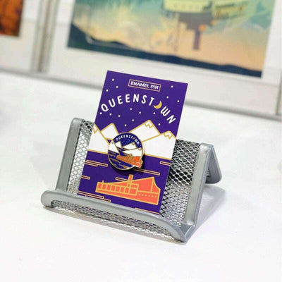 Enamel Pin Queenstown Night