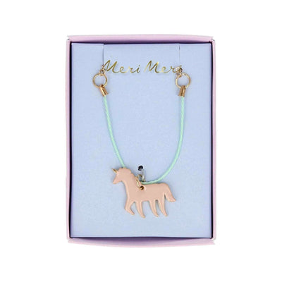 Enamel Unicorn Necklace