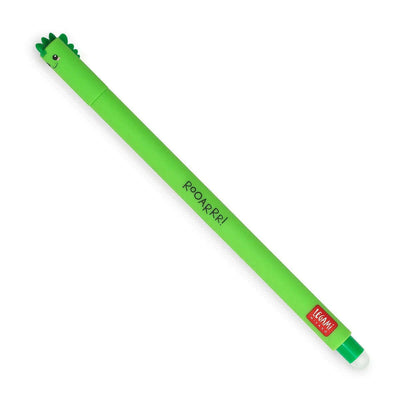 Dino Green Ink  Erasable Pen