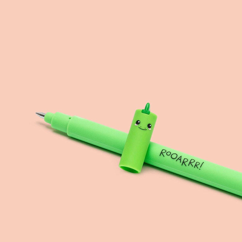 Dino Green Ink  Erasable Pen