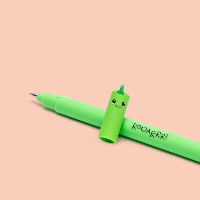Erasable Pen - Dino Green Ink