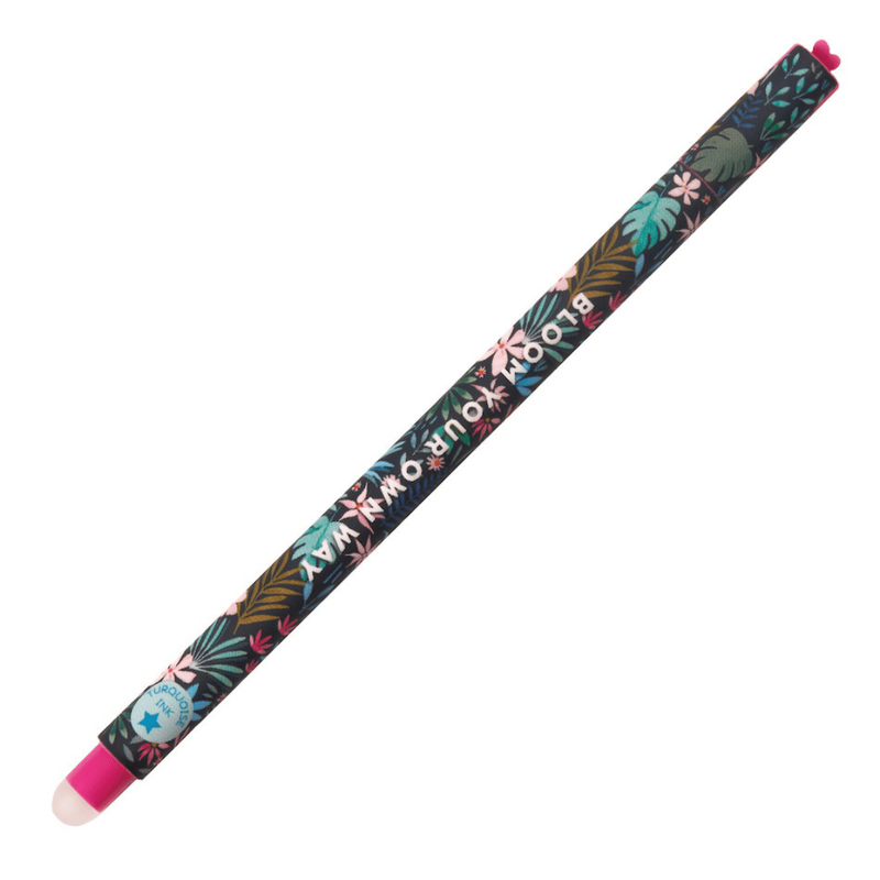 Flora Turquoise  Erasable Pen