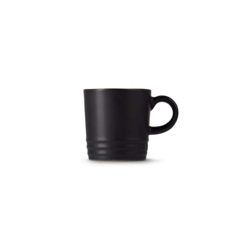 Espresso Mug 100ml Satin Black
