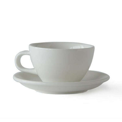 Evo Cappuccino Cup 190ml Milk White