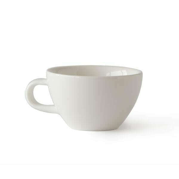 Evo Cappuccino Cup 190ml Milk White