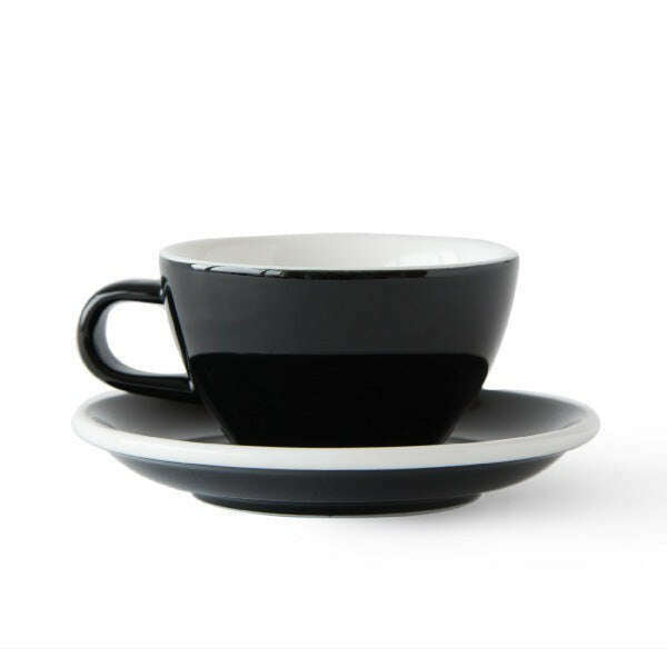 Evo Cappuccino Cup 190ml Penguin Black