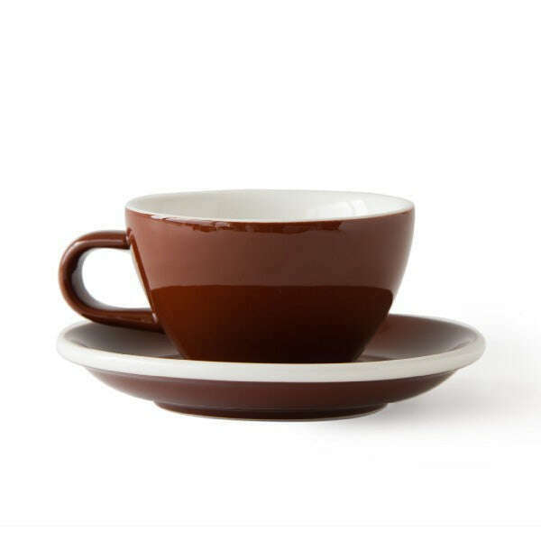 Evo Cappuccino Cup 190ml Weka Brown