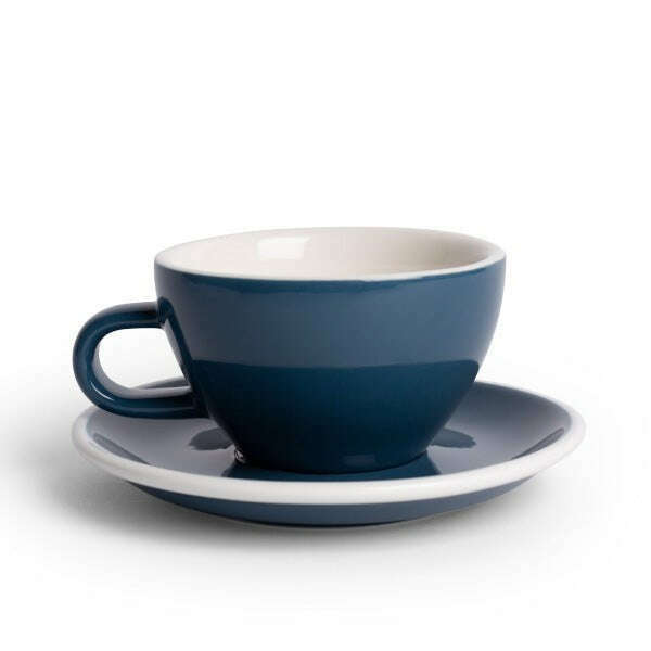 Evo Cappuccino Cup 190ml Whale Teal