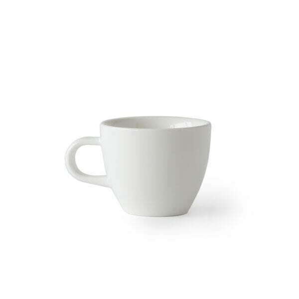 Demitasse Cup Evo 70ml Milk White