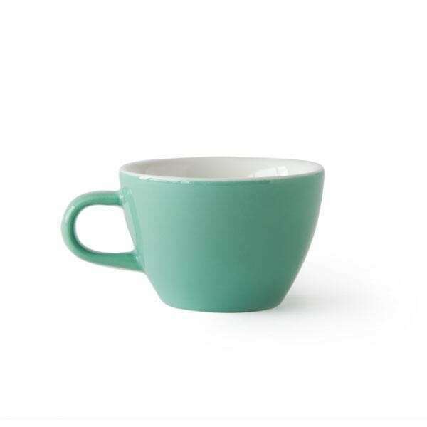 Evo Flat White Cup 150ml Feijoa Green
