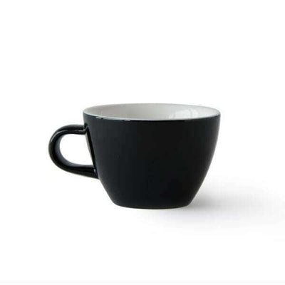 Flat White Cup Evo 150ml Penguin Black