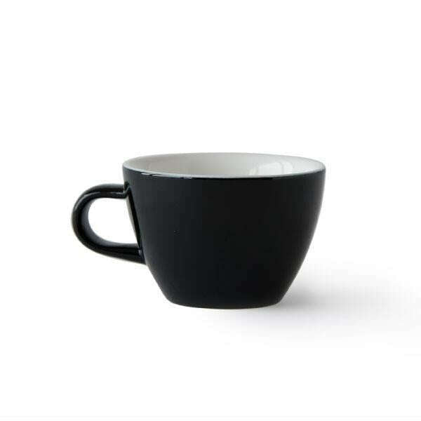 Flat White Cup Evo 150ml Penguin Black