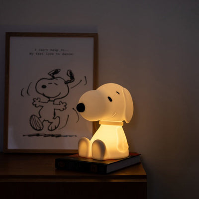 Snoopy First Light Lamp