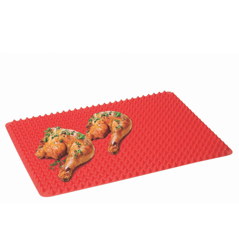 Fat Reducing Cooking Mat Silicone