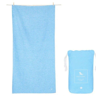 Fitness Towel - Essential Collection - Lagoon Blue