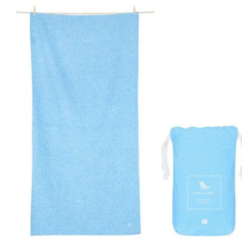 Fitness Towel - Essential Collection - Lagoon Blue