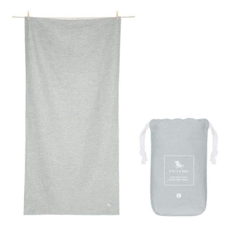 Fitness Towel - Essential Collection - Mountain Grey