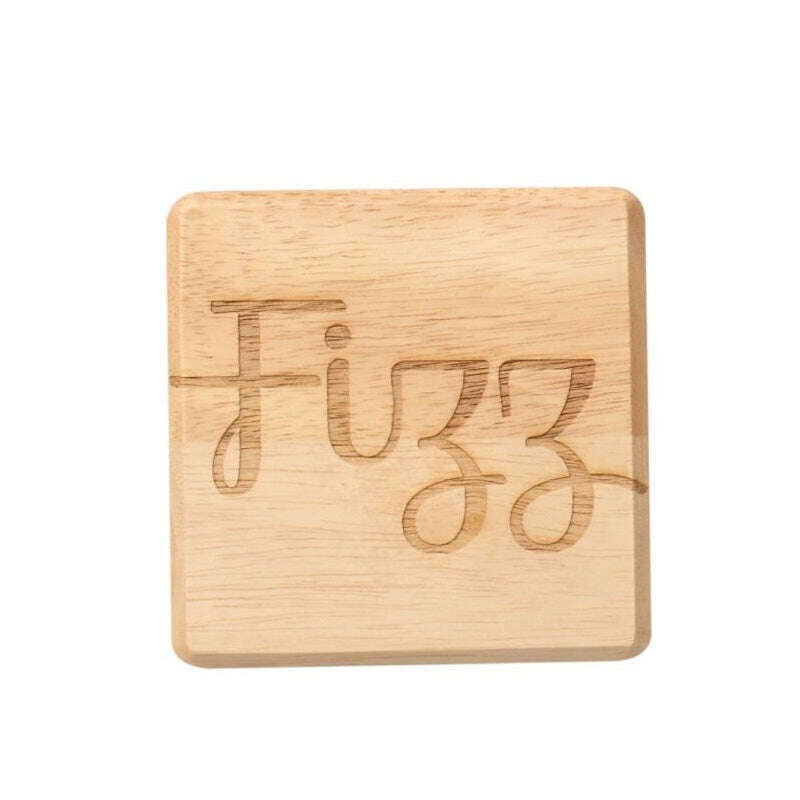 Fizz Wooden Coaster