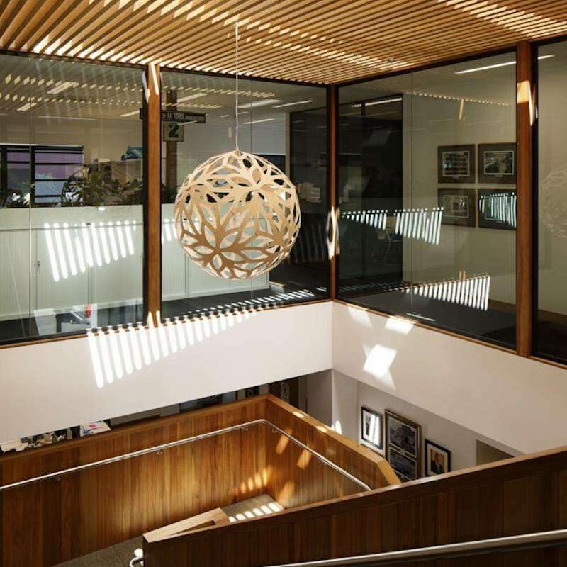 Floral Pendant Lamp