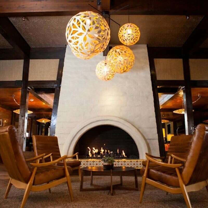 Floral Pendant Lamp