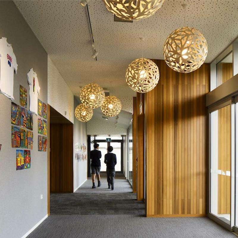 Floral Pendant Lamp