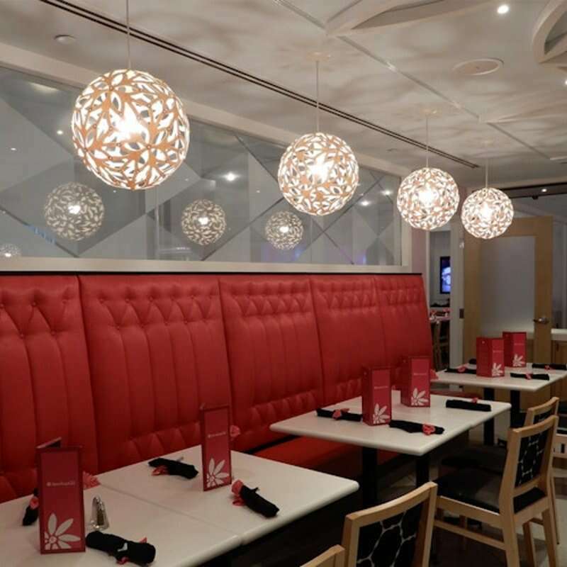 Floral Pendant Lamp