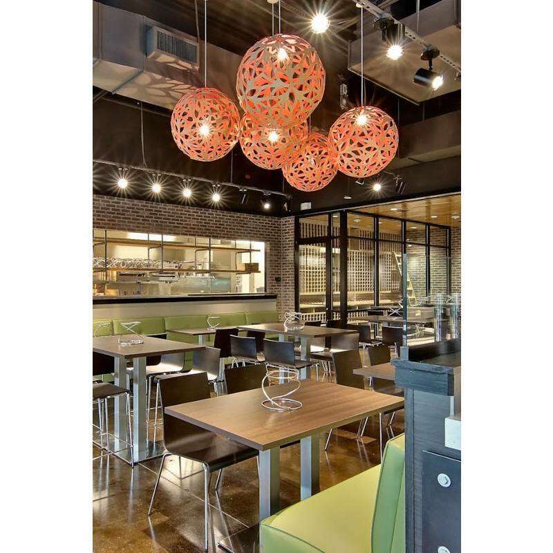 Floral Pendant Lamp