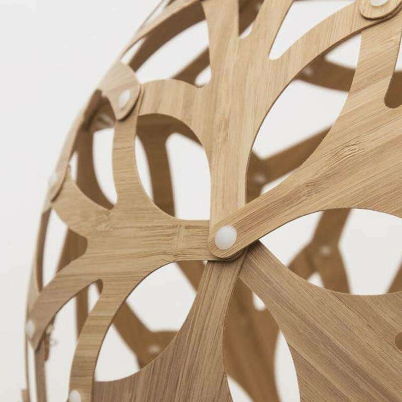 Floral Pendant Lamp
