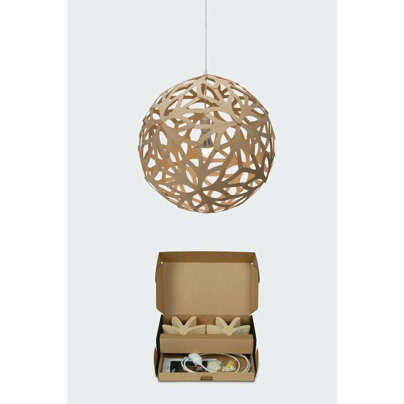 Floral Pendant Lamp
