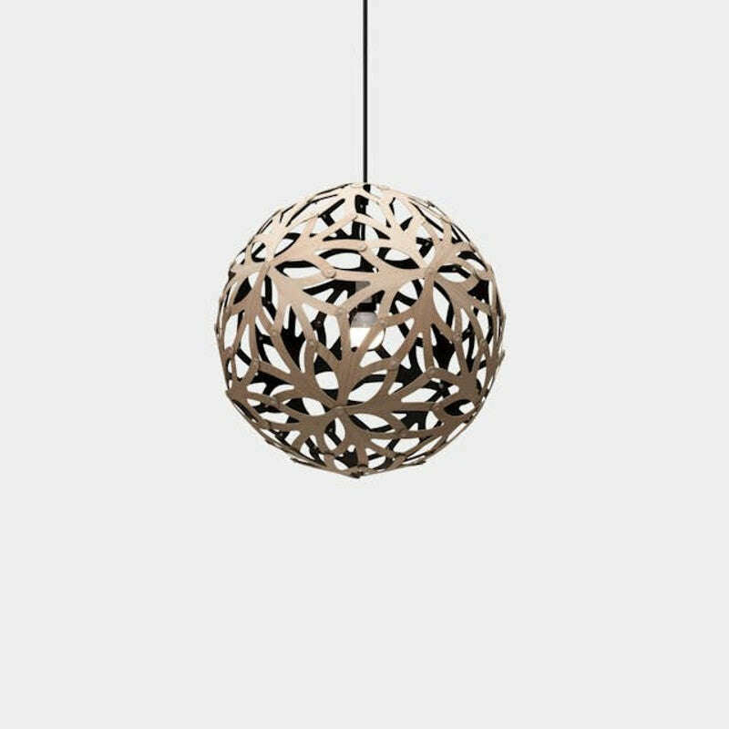 Floral Pendant Lamp