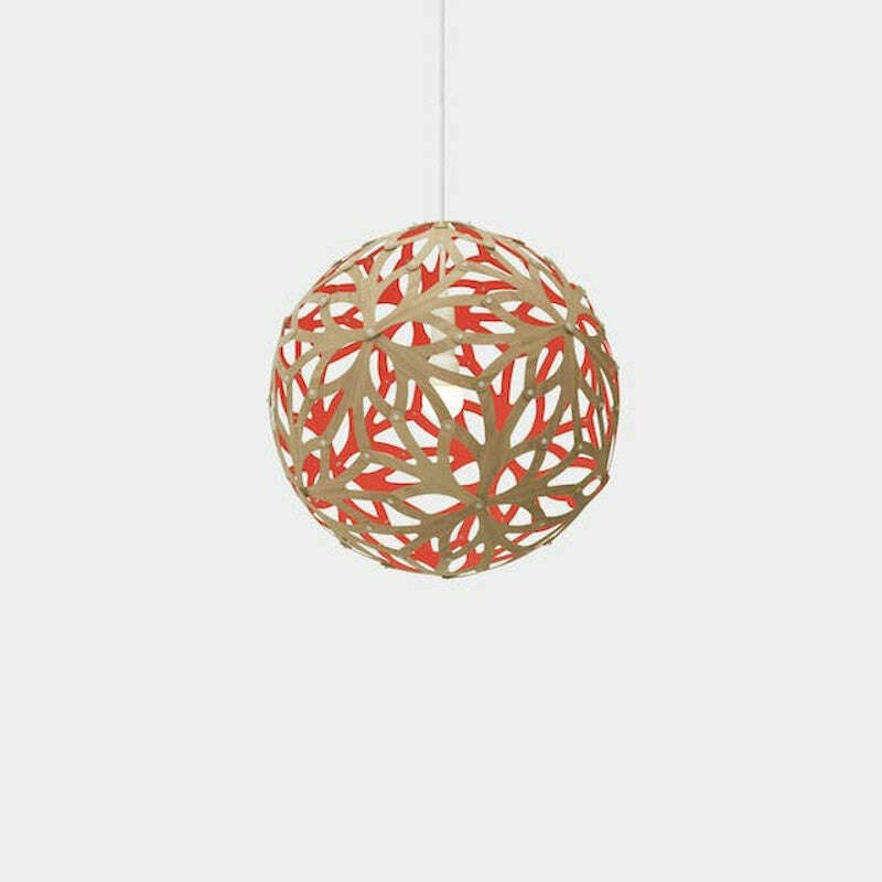 Floral Pendant Lamp