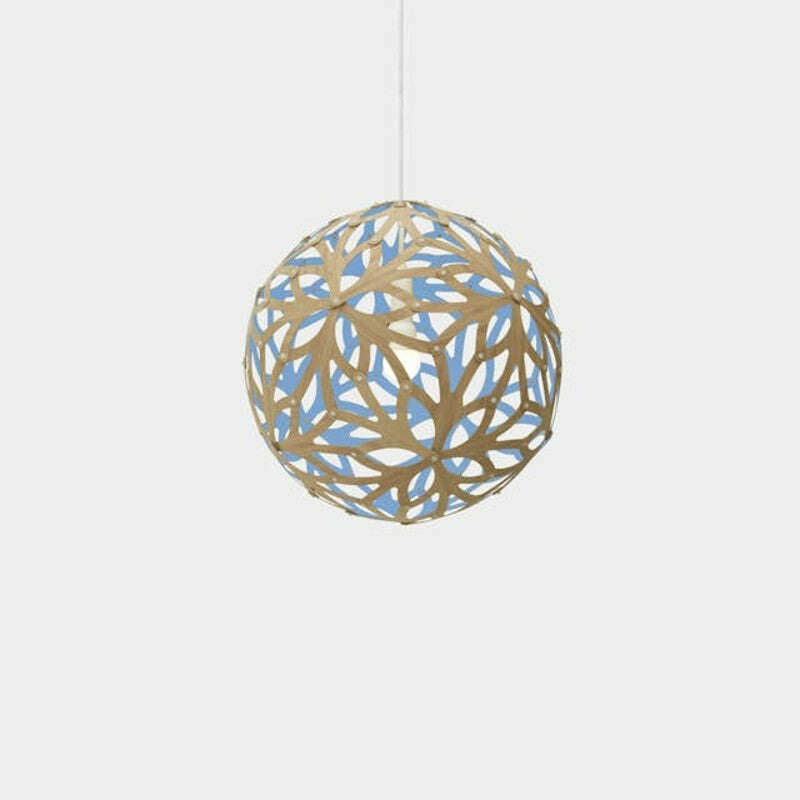 Floral Pendant Lamp
