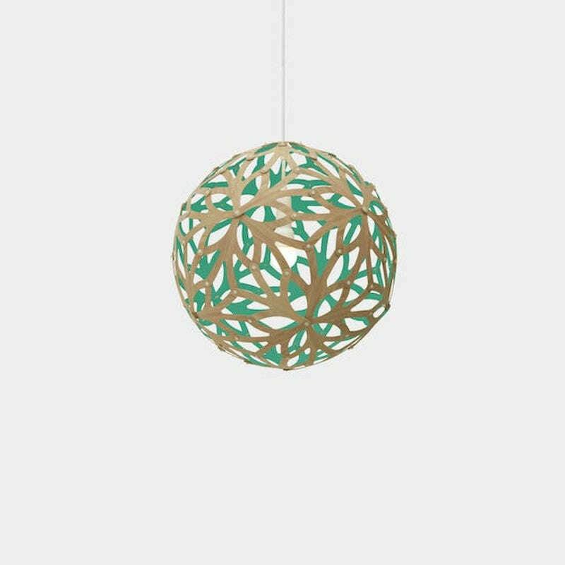 Floral Pendant Lamp