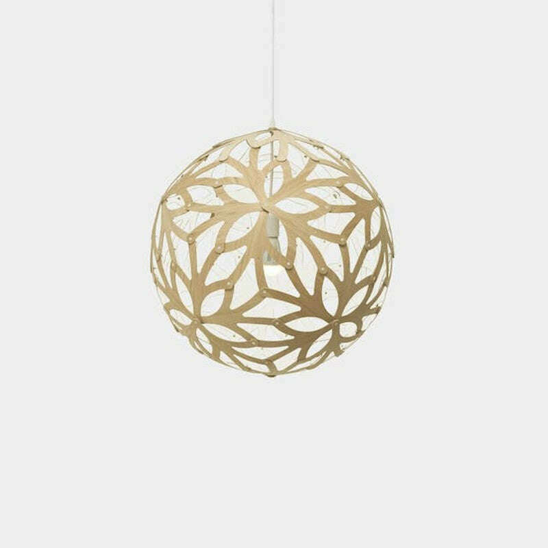 Floral Pendant Lamp
