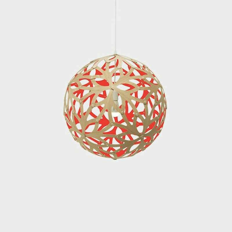 Floral Pendant Lamp