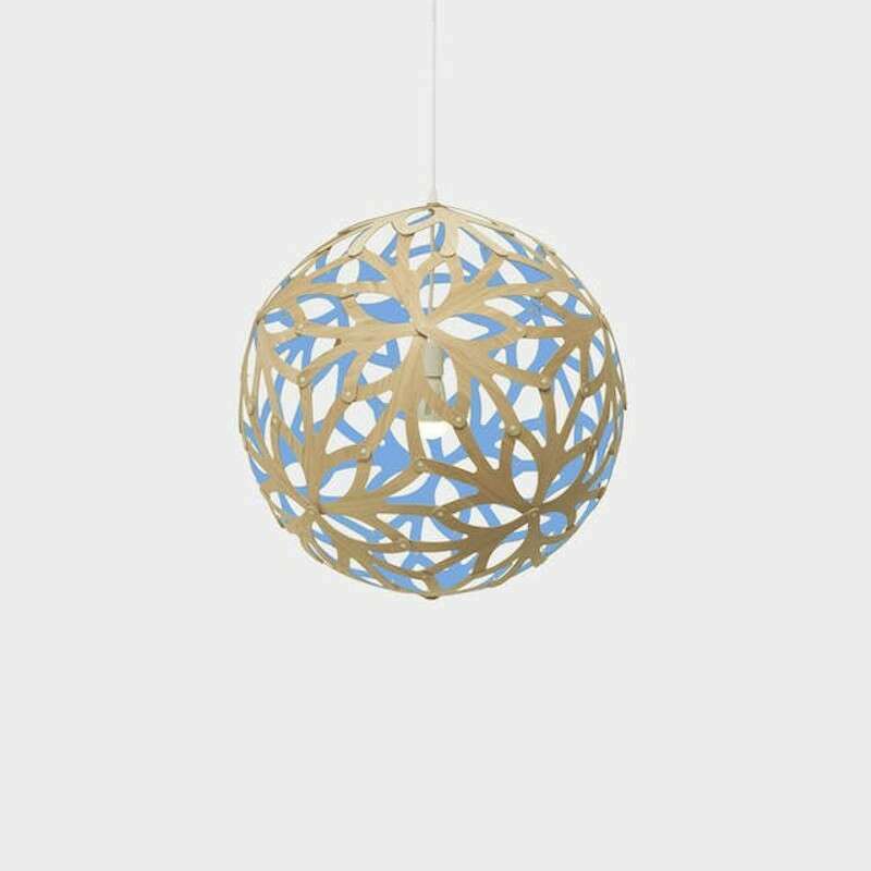 Floral Pendant Lamp