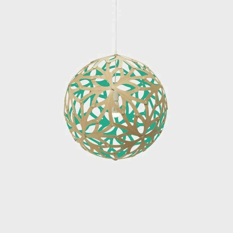 Floral Pendant Lamp
