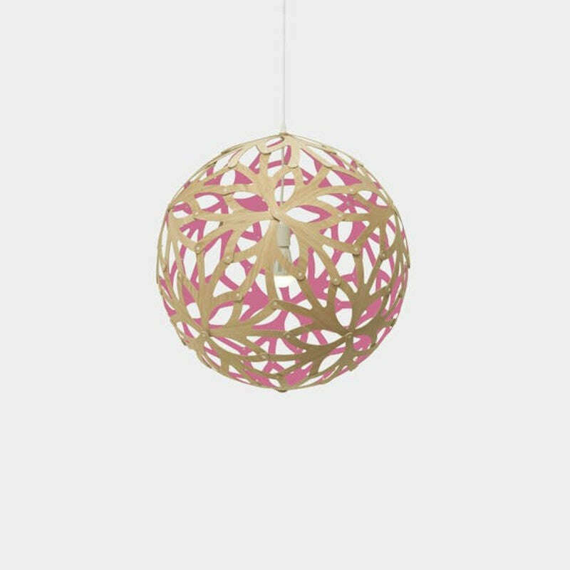 Floral Pendant Lamp
