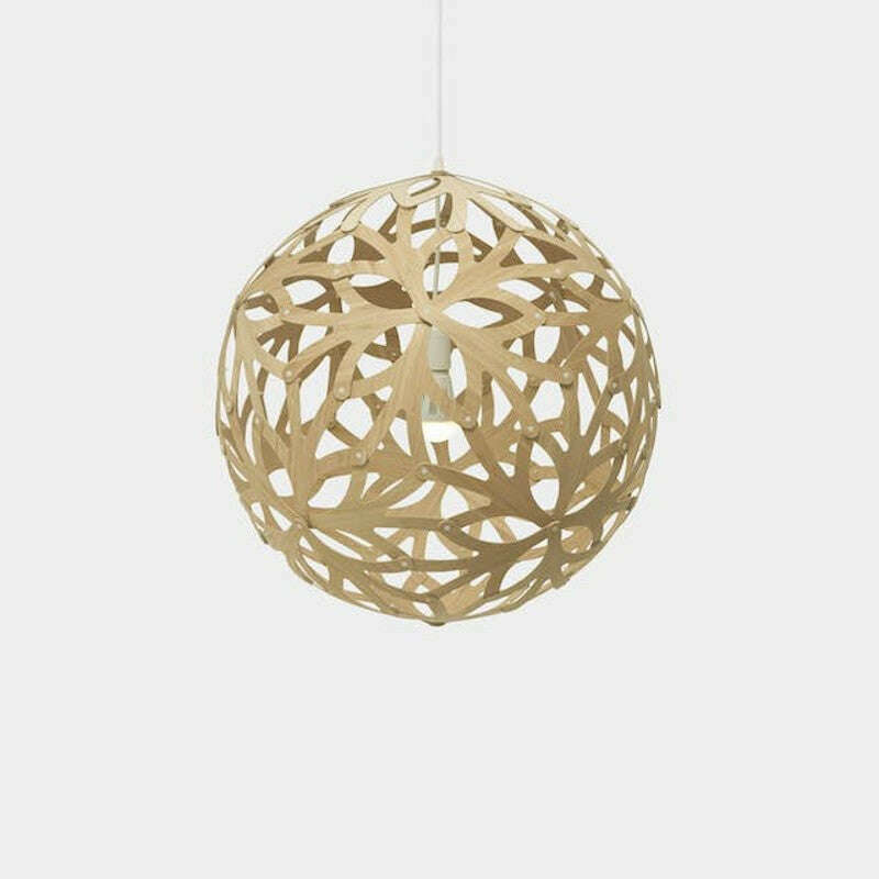 Floral Pendant Lamp
