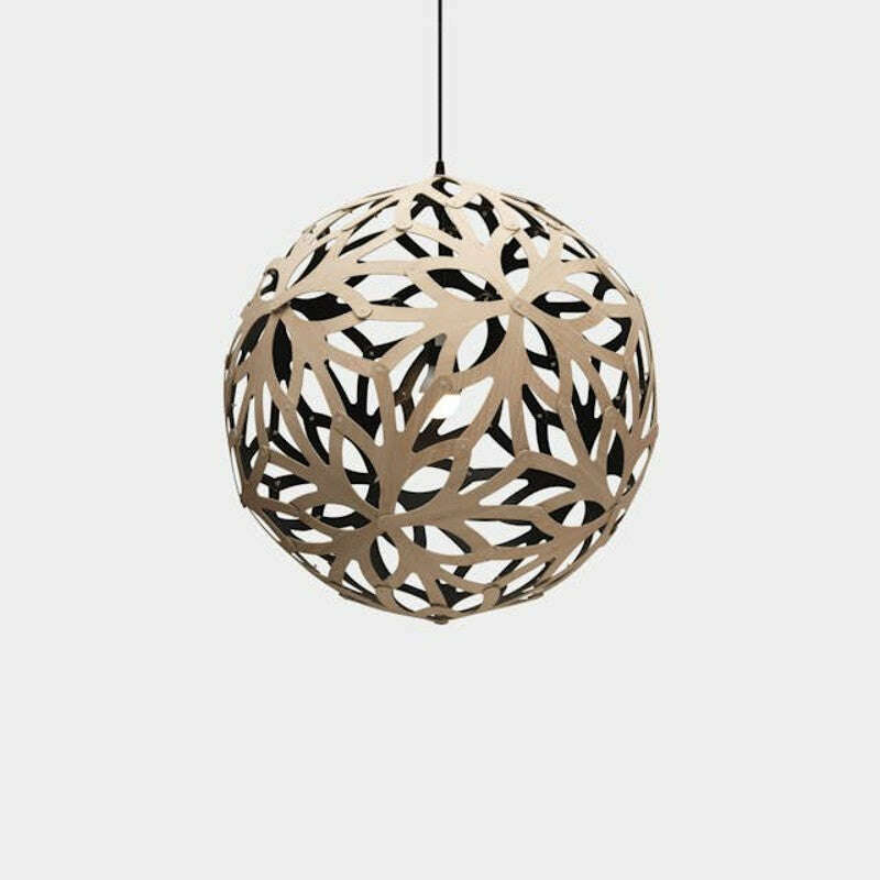 Floral Pendant Lamp