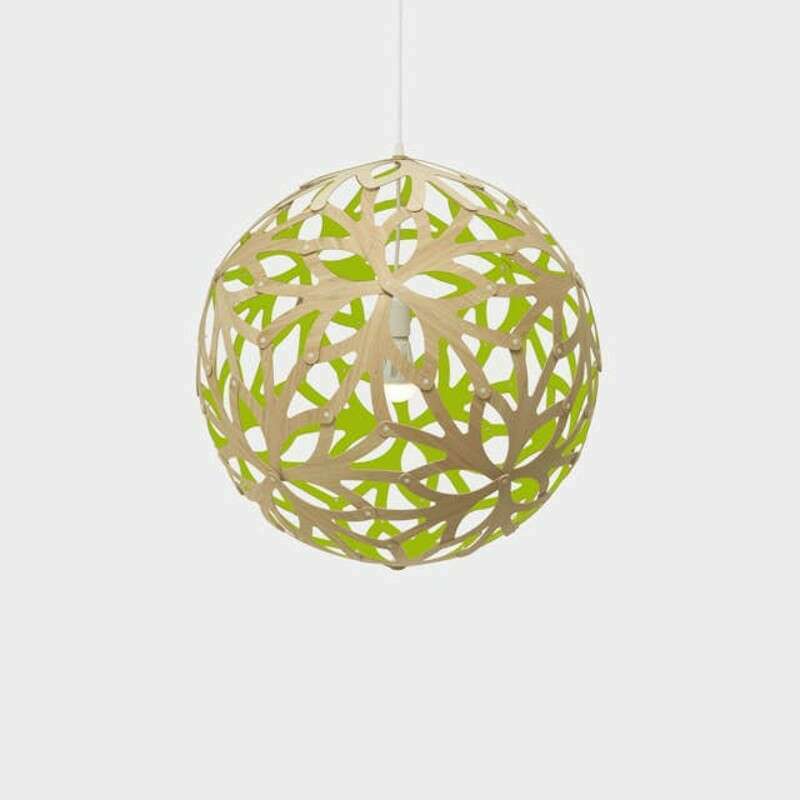 Floral Pendant Lamp