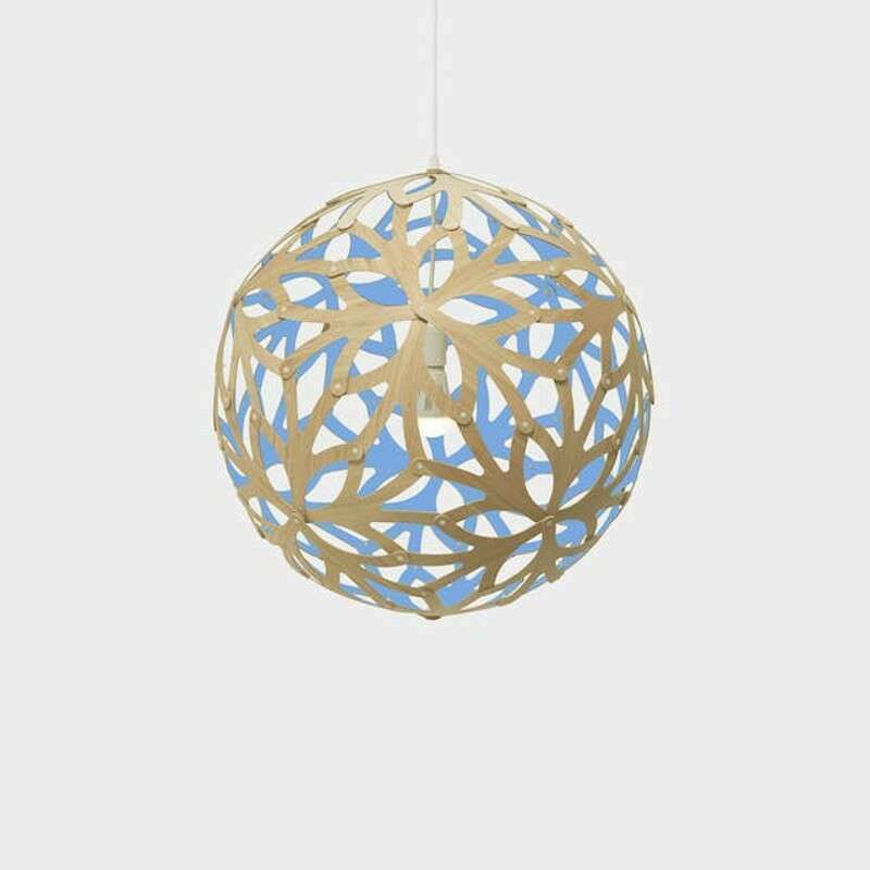 Floral Pendant Lamp