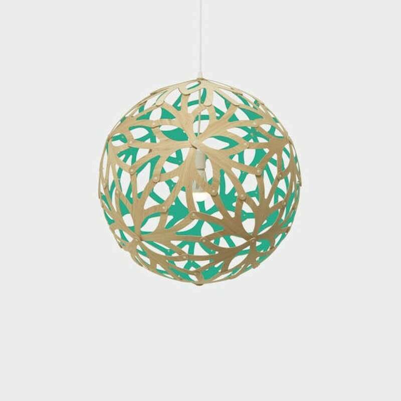 Floral Pendant Lamp