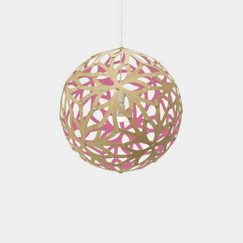 Floral Pendant Lamp