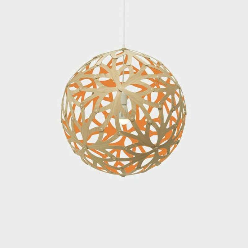 Floral Pendant Lamp
