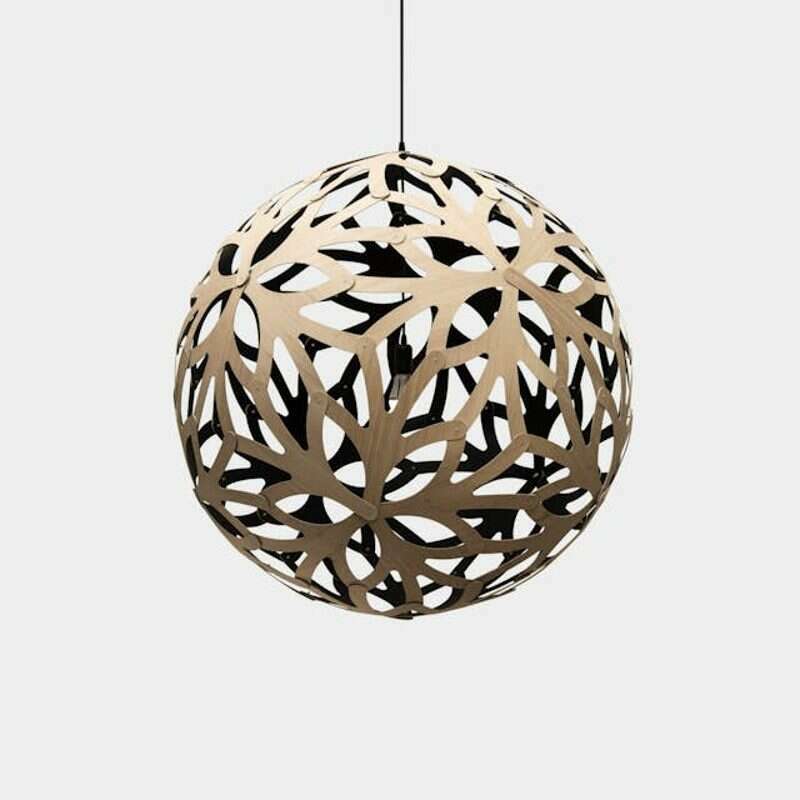 Floral Pendant Lamp