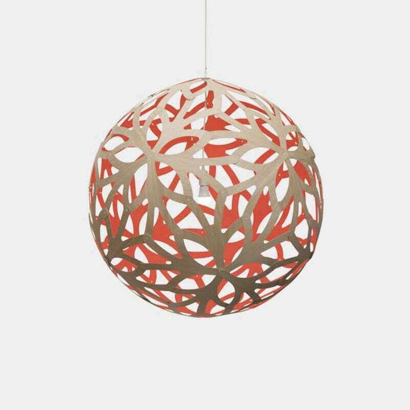 Floral Pendant Lamp