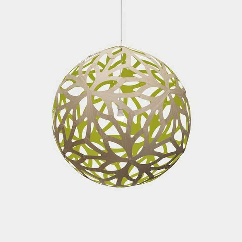 Floral Pendant Lamp